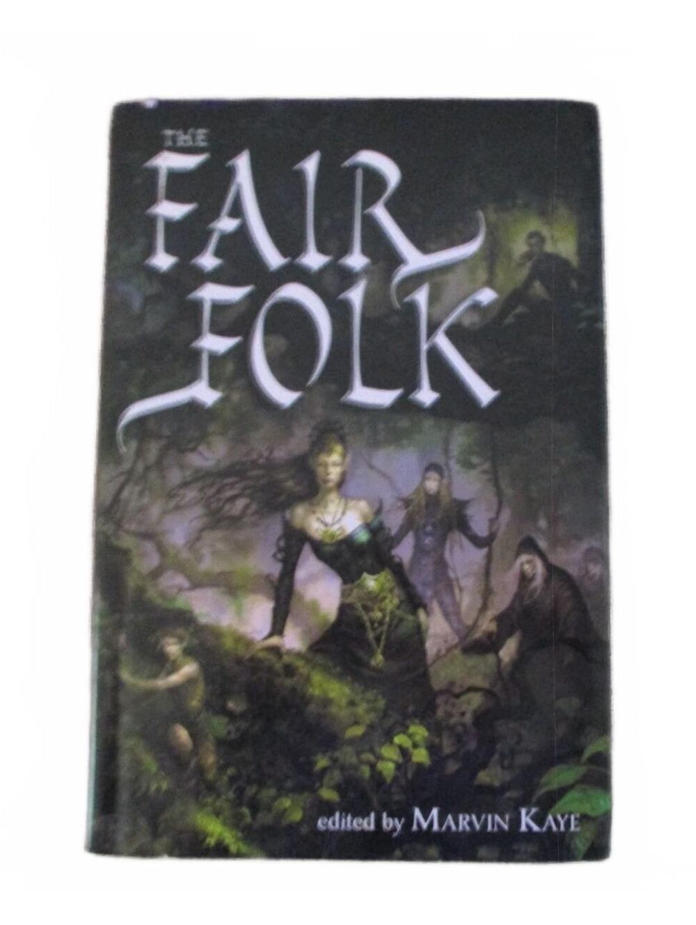 The Fair Folk Hardcover Marvin Kaye SFBC 1st Printing Jan 2005 Fantas